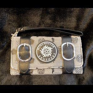 Supernatural Winchester Brothers Wallet Wristlet